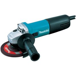 Makita 9558NBRZ Amoladora Angular 840W 125mm con Arranque Suave y Protección Contra Retroceso 11000 RPM