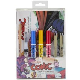 Set Talens Iniciacion Al Comic Precio: 31.78999967. SKU: B14YZXLXTA