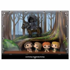 Funko 73251 Pop! Moment Deluxe The Lord of the Rings: Frodo, Sam, Merry, Pippin Escondidos del Nazgûl (La Comunidad del Anillo) Precio: 78.78999942. SKU: B1F9R77T4N