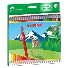 Alpino Lápices De Colores Borrables 177 mm Estuche 24 Ud Precio: 5.50000055. SKU: B19C9NEGR3