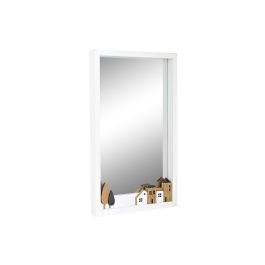 Espejo de pared DKD Home Decor Blanco Casas Urbano 36 x 4 x 60 cm Precio: 44.5000006. SKU: S3032095