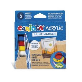 Rotulador Acrilico Carioca Paint Marker Caja De 5 Precio: 6.50000021. SKU: B14QVEKEG5