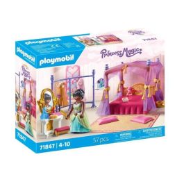 Playmobil 71847 Habitación Con Vestidor para Princesa, Incluye Tocador, Vestidos y Accesorios, Compatible con Castillo de Princesa