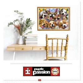 Puzzle 1000 piezas selfie de perritos Puzzle 1000 piezas selfie de perritos