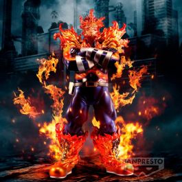 BANPRESTO Figura Endeavor Special Age of Heroes My Hero Academia 19cm