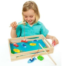 Juego de pesca de madera. 22x22x8.50cm Juego de pesca de madera. 22x22x8.50cm