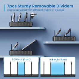 Estación de Carga Ewent EW1335 130 W