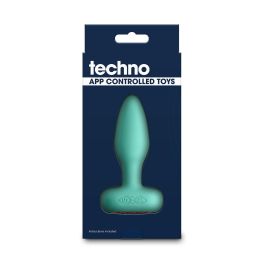 Plug Vibrador Anal NS Novelties Prism Verde Plug Vibrador Anal NS Novelties Prism Verde