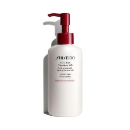 Shiseido Leche Limpiadora Facial Extra Rica, para Pieles Secas o Muy Secas, 125 ml - Limpia Profundamente, Suaviza e Hidrata la Barrera Natural Precio: 29.49999965. SKU: B1JQGGD3TC