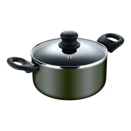 Cacerola de aluminio prensado con tapa, inducción, experto ø28 x 12 cm Precio: 32.49999984. SKU: B15HXJGGFH