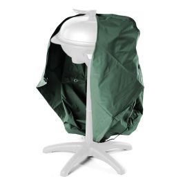Altadex Funda Protectora para Barbacoa Impermeable Ø73 x 60 cm Poliéster 240 g/m² Verde