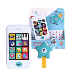 Tachan Teléfono Móvil Bebé Interactiva con 12 Botones, Sonidos y Melodías, Grabación de Voz y Mando Estrella, 5 Idiomas, +12 Meses Precio: 11.88999966. SKU: B1K5SJSGGC