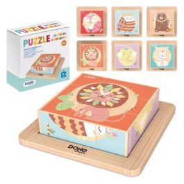 Puzle Educativo Dohe Educa 9 Piezas Bloques Madera Animales Precio: 15.49999957. SKU: B1JXHXNM2Z