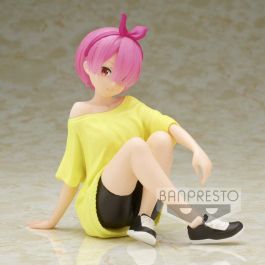 Figura Ram Training Syle Relax Time Re:Zero Starting Life in Another World 14cm Precio: 27.50000033. SKU: B1FGA6ZJLP