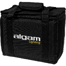 ALGAMLIGHT Funda acolchada de nylon 320x170x250mm para transporte y protección de equipos, 1 partición extraíble