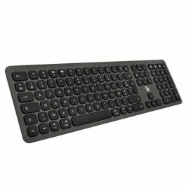 Blue Element Teclado Bluetooth 3.0 Recargable para Mac y iPad Negro con 12 atajos multimedia, formato extendido, conecta 3 dispositivos FR Precio: 53.49999996. SKU: S7134107
