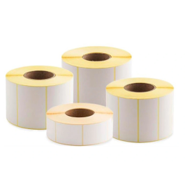 Q-connect KF18543 Etiqueta Adhesiva Compatible Dymo 99019 Tamaño 54x190 mm Caja con 110 Etiquetas