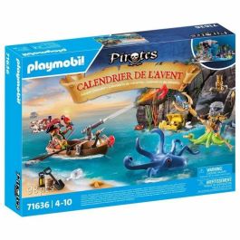 Playmobil 71636 Calendario de Adviento Pirata Precio: 40.49999954. SKU: B1AKSGEESP