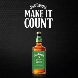 Jack Daniel's - Licor de whisky con sabor a manzana - 35.0% Vol. - 70 cl