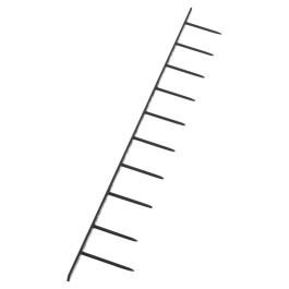 Peine para encuadernar GBC SureBind Negro 25 mm (100 Unidades) Peine para encuadernar GBC SureBind Negro 25 mm (100 Unidades)