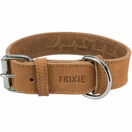 Collar para Perro Trixie Heartbeat Marrón S/M 34-40 cm