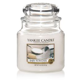 Vela Perfumada Yankee Candle Classic Medium Jar Candles Polvos de Talco 411 g Precio: 24.4783. SKU: S8306351