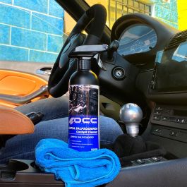 Occ Motorsport OCC47087 Limpia Salpicaderos Coche Profesional 500 mL - Limpiador de Interiores, Higienizante, Antiestático, Acabado Satinado, Elimina Olores y Polvo Occ Motorsport OCC47087 Limpia Salpicaderos Coche Profesional 500 mL - Limpiador de Interiores, Higienizante, Antiestático, Acabado Satinado, Elimina Olores y Polvo