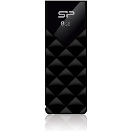 STICK Silicon Power USB-Stick 8GB USB2.0 U03 Black