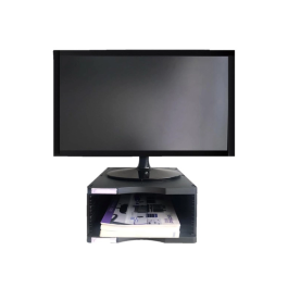 Archivo 2000 Soporte para Monitor Poliester 100% Reciclado Compartimento A4 y Folio Negro 360x300x145 mm Precio: 18.49999976. SKU: B18WHCJ934