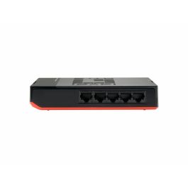 Level One GSW-0507 Switch No Administrado Gigabit Ethernet 5 Puertos Montaje Pared