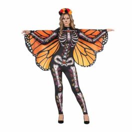 Disfraz catrina mariposa tocado, mono y alas talla s Precio: 27.95000054. SKU: B1DXWSCP9A