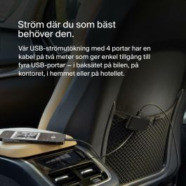 Hub USB Belkin BUZ001BT2MBKB7