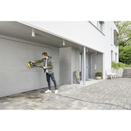 Karcher T-Racer T 7 Plus Limpiador de Superficies para Terrazas y Exteriores 180 Bares, Sin Salpicaduras, Ajuste Boquilla, Amarillo/Negro