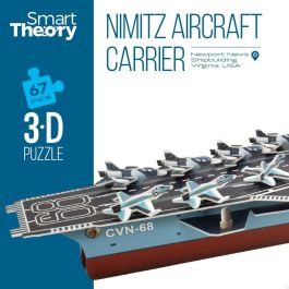 Puzzle 3D Colorbaby Nimitz Portaaviones 67 Piezas 77 x 18 x 20 cm (6 Unidades)