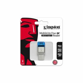 Lector de Tarjetas Kingston FCR-ML3C Gris Precio: 15.68999982. SKU: B15LVAKJWG