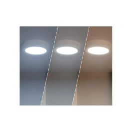 Plafón LED Circular Aluminio 18W 1800Lm CCT Regulable 3000-6000K JL-JM18WR-CCT