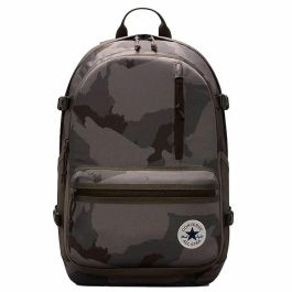 Mochila Casual Converse Straight Edge Verde militar Camuflaje Precio: 50.49999977. SKU: B1ABSEDT38