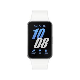 Smartwatch Samsung Galaxy Fit3 Blanco Plateado 1,6" 40 mm