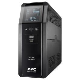 APC Back-UPS BR1200SI 1200VA 720W UPS Línea Interactiva Negro