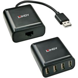 Lindy Extensor USB 2.0 Cat.6 4 Puertos para Periféricos, hasta 60m, con Cable Red Cat.5e/6 y Alimentación Precio: 93.68999992. SKU: B1BDWSVJTR
