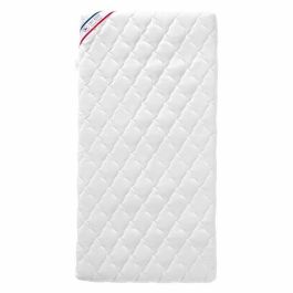 P'Tit Lit PTI1708546662636 Colchón Perfect Baby 60x120x10 cm Doble Cara: Verano/Invierno, Desenfundable, Antiácaros