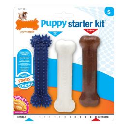 Nylabone Kit de Inicio para Cachorros S Puppy-Extreme-Dental para Etapas Dentales Precio: 13.50000025. SKU: S6103376
