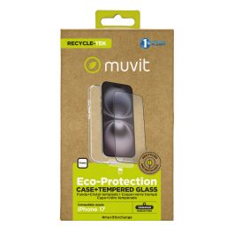 Funda y Protector para Móvil Muvit for Change iPhone 17