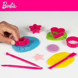 Juego Creativo de Plastilina Barbie Fashion Mochila 14 Piezas 600 g