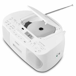 Medion MED4061275066371 Radio CD K7 FM con 2x3W RMS en Blanco Medion MED4061275066371 Radio CD K7 FM con 2x3W RMS en Blanco Precio: 89.58999962. SKU: B1FLJTGF5P