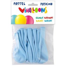 Globo Vivalloons Light Pastel Azul Claro Bolsa De 10 Precio: 0.79000053. SKU: B1GPNPMR6L