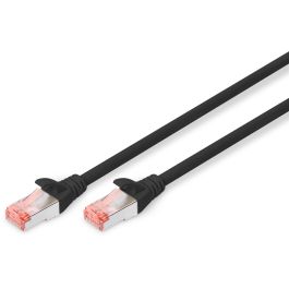 DIGITUS Patchkabel Cat6 S/FTP 2xRJ45 10.0m schw Hebelschutz Polybeutel Precio: 27.50000033. SKU: B136K6PC26