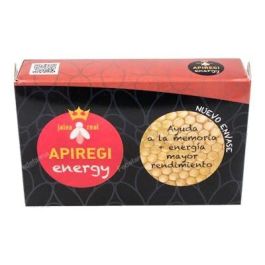 Apiregi Energy Adolescencia Jalea Real, Colina, Fosfatidilserina, Hierro, Zinc, Vitaminas B1, B5, B6, Niacina 20 Viales Precio: 23.4999996. SKU: B1CRE56TTL