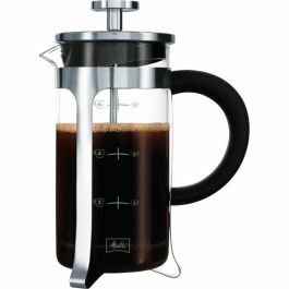 Melitta Cafetera de Pistón Premium en Vidrio y Acero Inoxidable 8 Tazas Precio: 38.50000022. SKU: B1CTZDR9T7