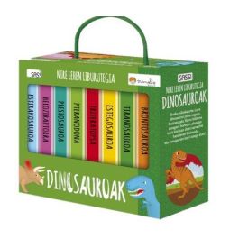 Mi Primera Biblioteca Sassi Manolito Books Dinosauroak - Euskera (8 Libros De 10 Pag.) (+2 Años) Mi Primera Biblioteca Sassi Manolito Books Dinosauroak - Euskera (8 Libros De 10 Pag.) (+2 Años) Precio: 17.6899996. SKU: B19QRHHBVQ